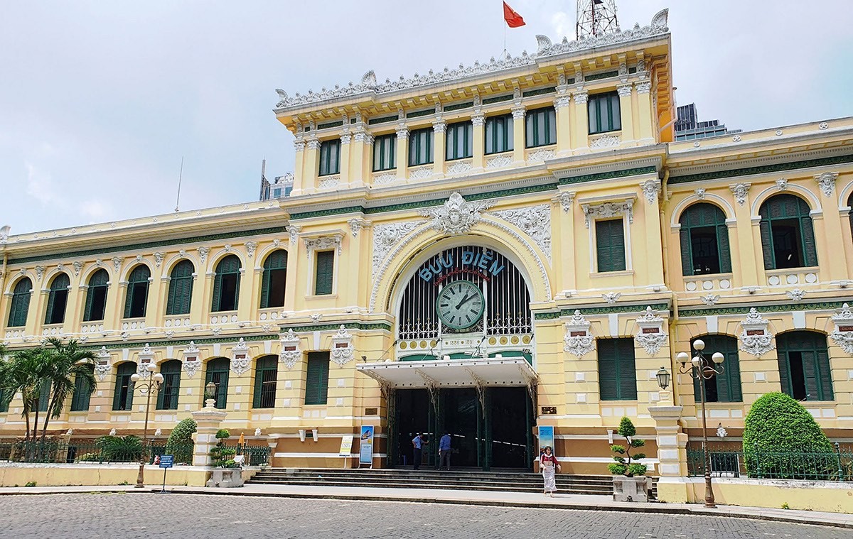 Bưu điện TP. Hồ Chí Minh được bình chọn là bưu điện đẹp thứ hai thế giới